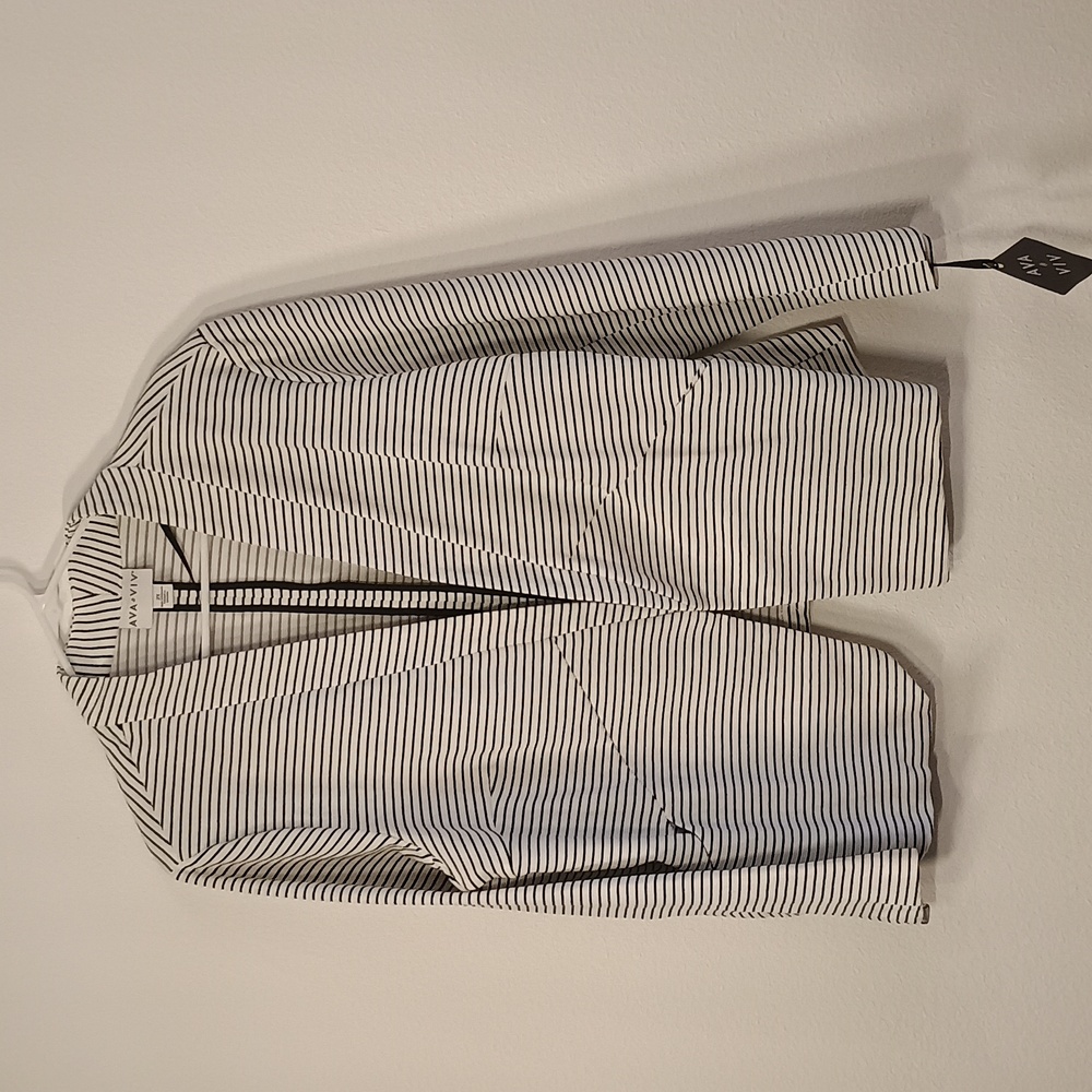 Black and White Ava & Viv jacket